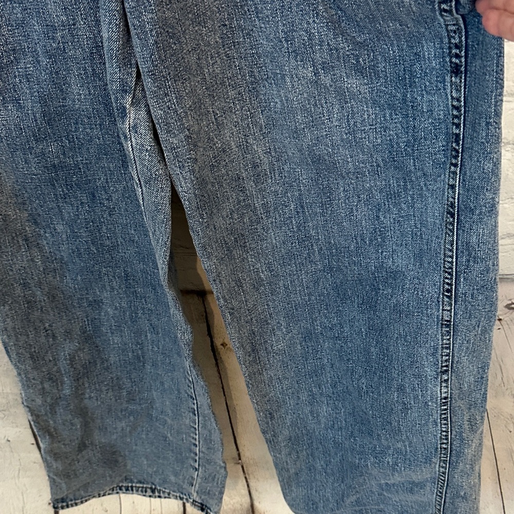 Universal Thread Baggy Denim Jumpsuit NWT - Picture 10 of 15